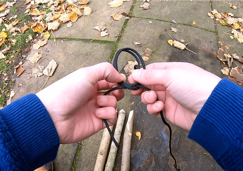 How To Tie a Clove Hitch (easily) Outdoor Skills